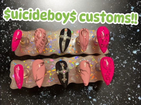 $uicideboy$ Custom